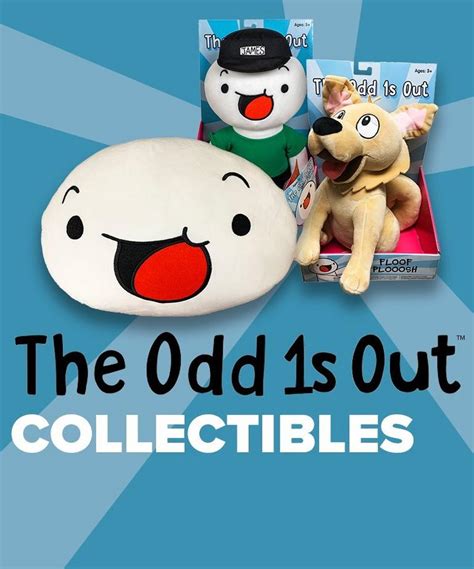 TheOdd1sOut Collectibles & Merchandise .
